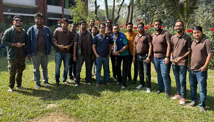 SI Team Engineers With MD And Director Sir